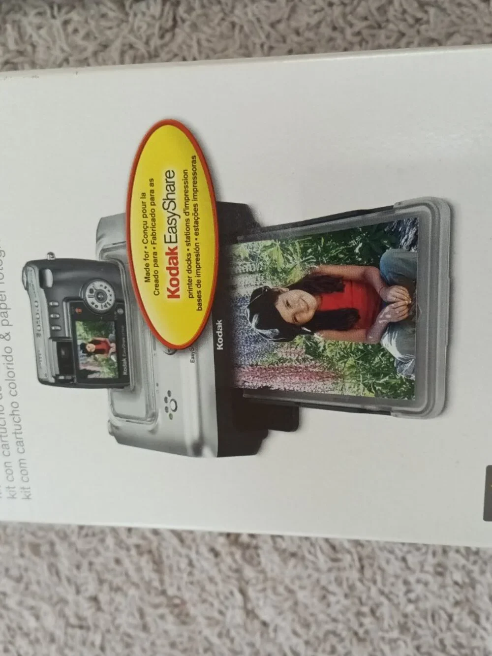New Kodak EasyShare 4 Color Cartridges & 8 Photo Paper Kit Set NRFP 2005